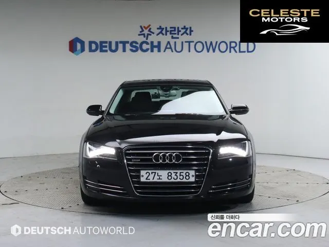 AUDI A8 4.2 FSI Quattro 2011 — photo 3 sur 26