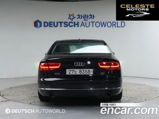 AUDI A8 4.2 FSI Quattro 2011 — photo 4 sur 26