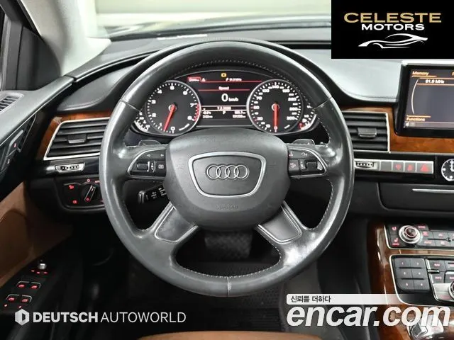 AUDI A8 4.2 FSI Quattro 2011 — photo 13 sur 26