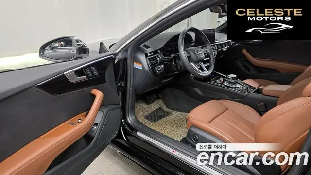 AUDI A5 (F5) 45 TFSI Quattro Premium Coupé 2021 — photo 10 sur 20