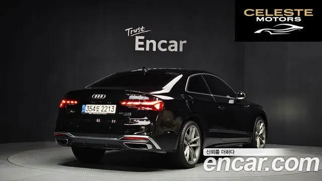 AUDI A5 (F5) 45 TFSI Quattro Premium Coupé 2021 — photo 2 sur 20