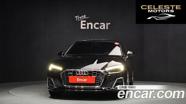 AUDI A5 (F5) 45 TFSI Quattro Premium Coupé 2021 — photo 3 sur 20