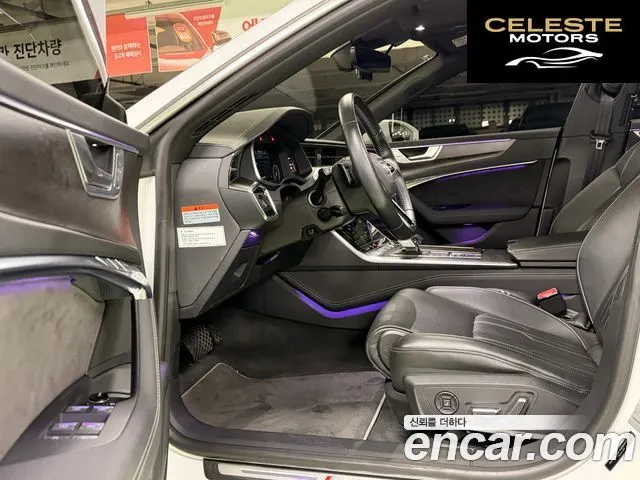 AUDI A7 (4K) 50 TDI Quattro Premium 2020 — photo 12 sur 26