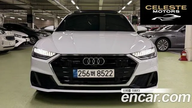 AUDI A7 (4K) 50 TDI Quattro Premium 2020 — photo 2 sur 26
