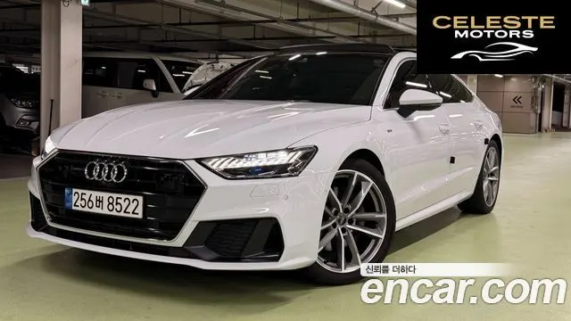 AUDI A7 (4K) 50 TDI Quattro Premium 2020 — photo 22 sur 26