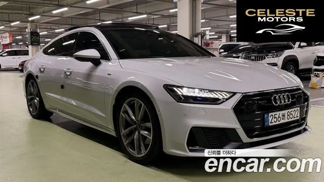 AUDI A7 (4K) 50 TDI Quattro Premium 2020 — photo 3 sur 26