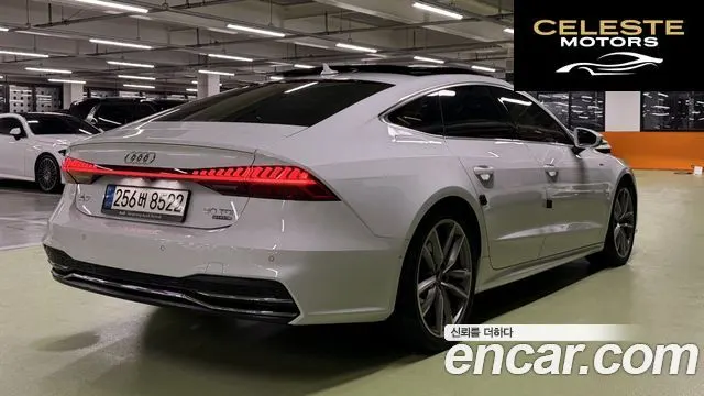 AUDI A7 (4K) 50 TDI Quattro Premium 2020 — photo 4 sur 26