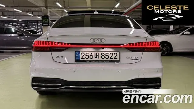 AUDI A7 (4K) 50 TDI Quattro Premium 2020 — photo 5 sur 26