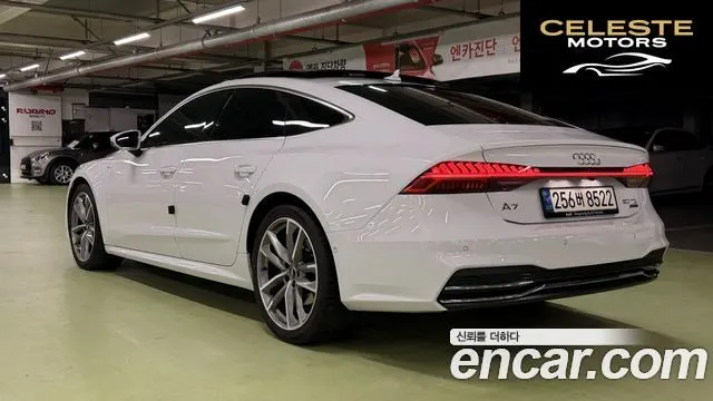 AUDI A7 (4K) 50 TDI Quattro Premium 2020 — photo 6 sur 26
