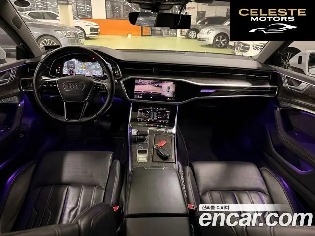 AUDI A7 (4K) 50 TDI Quattro Premium 2020 — photo 8 sur 26
