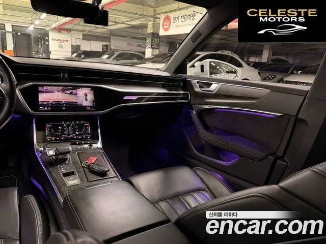 AUDI A7 (4K) 50 TDI Quattro Premium 2020 — photo 9 sur 26