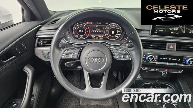 AUDI A4 (B9) 40 TFSI Premium 2019 — photo 13 sur 20