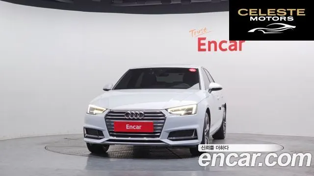 AUDI A4 (B9) 40 TFSI Premium 2019 — photo 3 sur 20