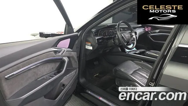 AUDI e-55 Quattro Sportback 2021 — photo 10 sur 26