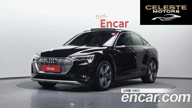 AUDI e-55 Quattro Sportback 2021 — photo 21 sur 26