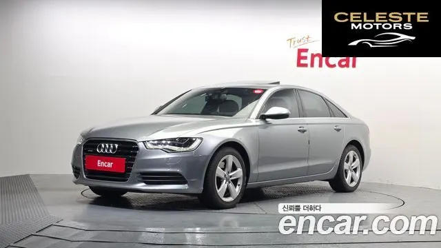 AUDI A6 40 TFSI Quattro Dynamic 2015 — photo 1 sur 20