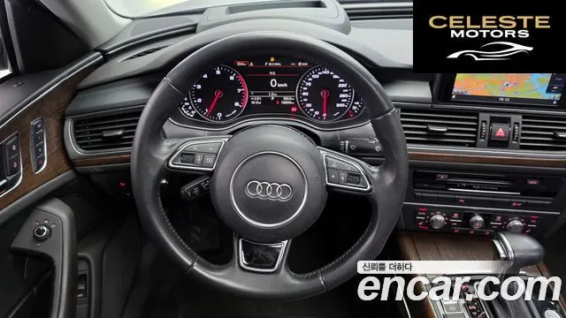 AUDI A6 40 TFSI Quattro Dynamic 2015 — photo 12 sur 20