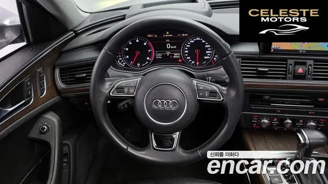 AUDI A6 40 TFSI Quattro Dynamic 2015 — photo 13 sur 20