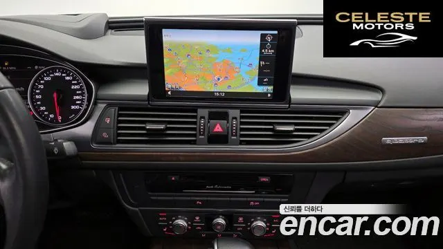AUDI A6 40 TFSI Quattro Dynamic 2015 — photo 15 sur 20