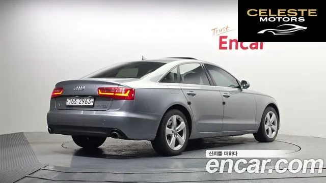 AUDI A6 40 TFSI Quattro Dynamic 2015 — photo 2 sur 20