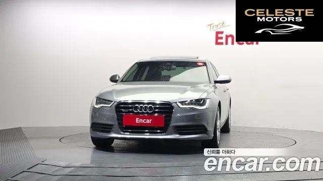 AUDI A6 40 TFSI Quattro Dynamic 2015 — photo 3 sur 20