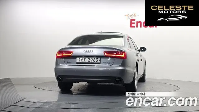 AUDI A6 40 TFSI Quattro Dynamic 2015 — photo 4 sur 20