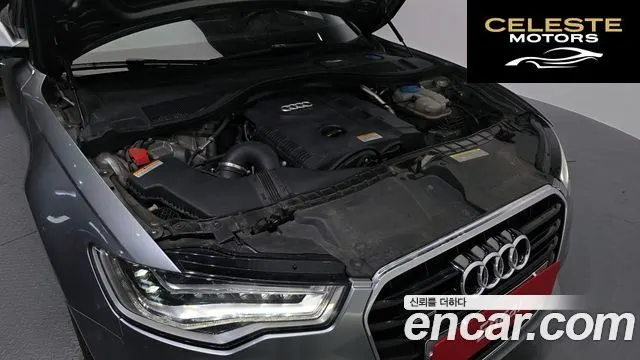 AUDI A6 40 TFSI Quattro Dynamic 2015 — photo 6 sur 20