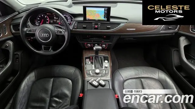 AUDI A6 40 TFSI Quattro Dynamic 2015 — photo 7 sur 20