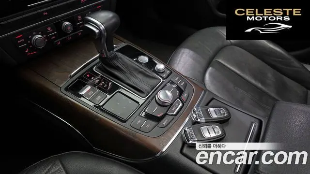 AUDI A6 40 TFSI Quattro Dynamic 2015 — photo 9 sur 20