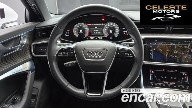 AUDI A6 (C8) 45 TFSI Quattro Premium 2021 — photo 13 sur 20
