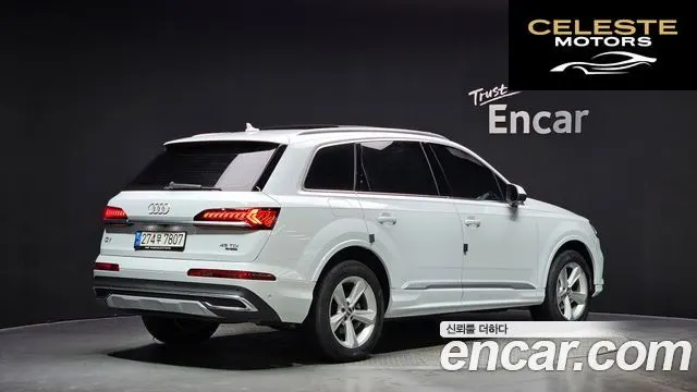 AUDI Q7 (4M) 45 TDI Quattro 2021 — photo 2 sur 20