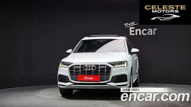 AUDI Q7 (4M) 45 TDI Quattro 2021 — photo 3 sur 20