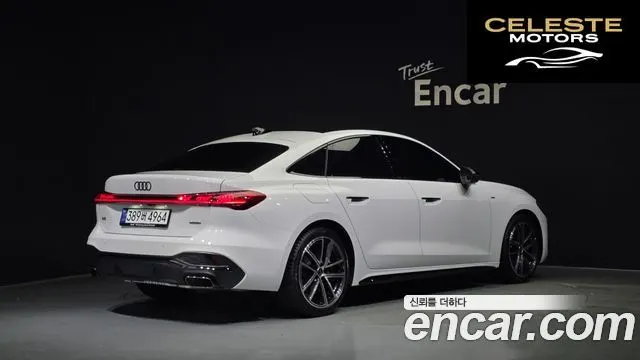 AUDI A5 (B10) 45 TFSI Quattro S Line 2025 — photo 2 sur 20
