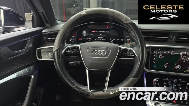 AUDI A6 (C8) 45 TFSI Quattro Premium 2021 — photo 13 sur 20