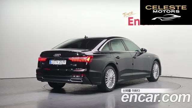 AUDI A6 (C8) 45 TFSI Quattro Premium 2021 — photo 2 sur 20