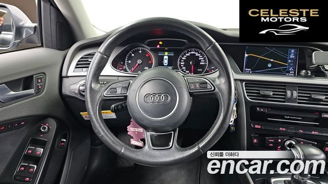 AUDI A4 30 TDI Dynamic 2015 — photo 13 sur 20
