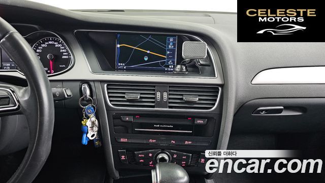 AUDI A4 30 TDI Dynamic 2015 — photo 14 sur 20
