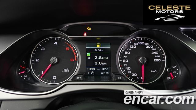 AUDI A4 30 TDI Dynamic 2015 — photo 8 sur 20