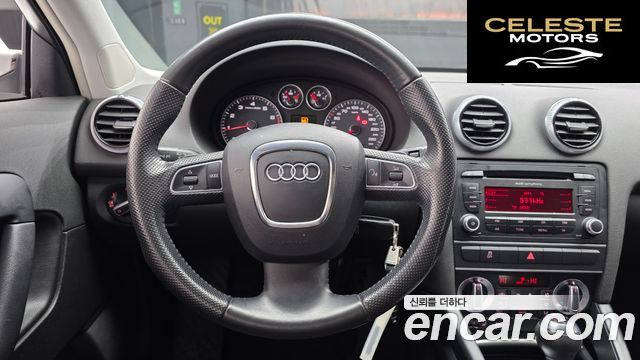 AUDI A3 2.0 TFSI Dynamic 2012 — photo 13 sur 26