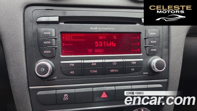 AUDI A3 2.0 TFSI Dynamic 2012 — photo 14 sur 26