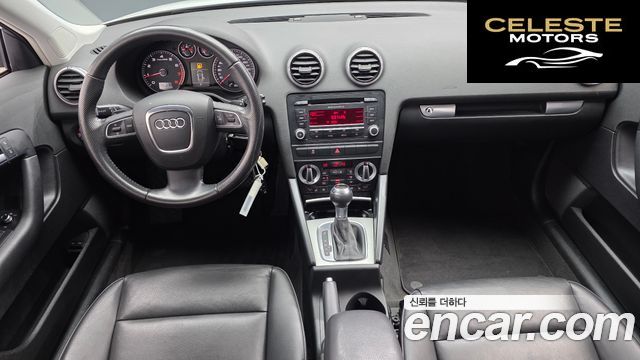 AUDI A3 2.0 TFSI Dynamic 2012 — photo 24 sur 26