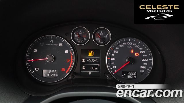 AUDI A3 2.0 TFSI Dynamic 2012 — photo 8 sur 26