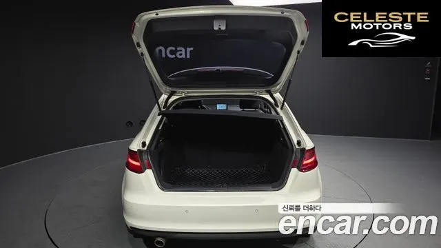 AUDI A3 25 TDI Dynamic Sportback 2015 — photo 20 sur 20