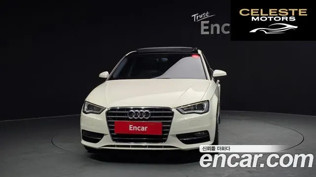AUDI A3 25 TDI Dynamic Sportback 2015 — photo 3 sur 20
