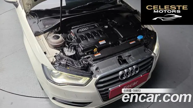 AUDI A3 25 TDI Dynamic Sportback 2015 — photo 6 sur 20