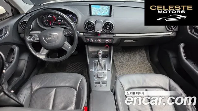 AUDI A3 25 TDI Dynamic Sportback 2015 — photo 7 sur 20