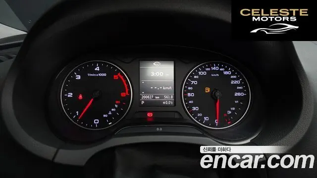 AUDI A3 25 TDI Dynamic Sportback 2015 — photo 8 sur 20