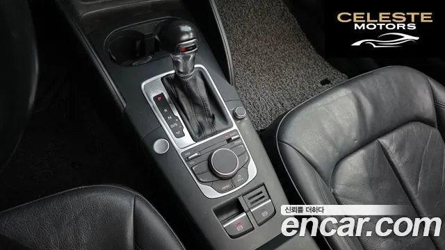 AUDI A3 25 TDI Dynamic Sportback 2015 — photo 9 sur 20
