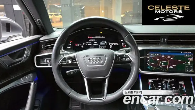 AUDI A6 (C8) 40 TDI Premium 2021 — photo 13 sur 20