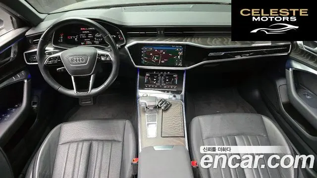 AUDI A6 (C8) 40 TDI Premium 2021 — photo 7 sur 20